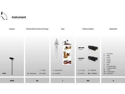 DPA Microphones 4099-DP-1-201-B