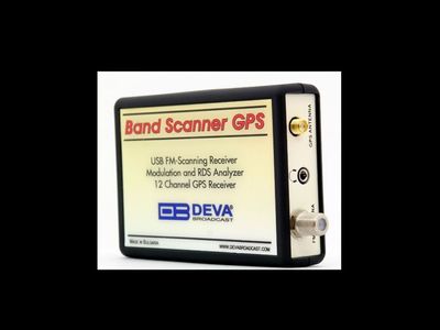 Deva Broadcast Band Scanner GPS