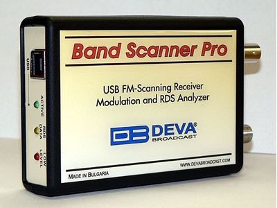 Deva Broadcast Band Scanner Pro