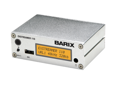 Barix Exstreamer 110 LCD EU