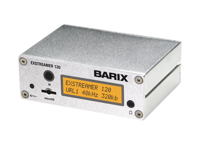 Barix Exstreamer 120 EU