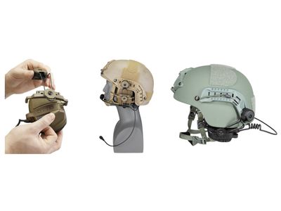 OTTO HELMET MOUNT, OTTO NOIZEBARRIER TAC, OPS CORE BAZAR