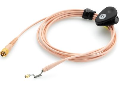 DPA Microphones Microphone Cable for Earhook Slide, Beige, 3-pin Lemo
