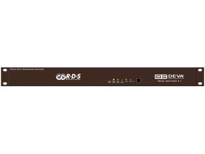 Deva Broadcast SmartGen 4.1 RDS/RBDS Encoder BAZAR